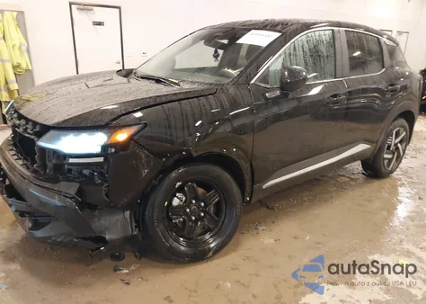 2025 Nissan Kicks Sv Fwd z USA, uszkodzony, nr VIN 3N8AP6CA7SL334558